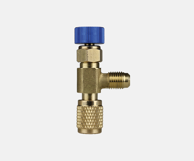Uzavírací ventil 1/4" až 1/4" SAE - Afriso-Pristroje.cz